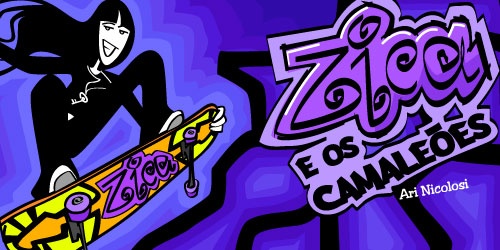 Zica e os Camaleões - 21 de Abril de 2014 | Filmow