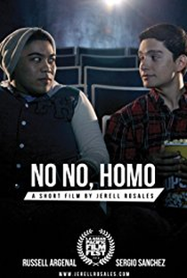 No No, Homo - Poster / Capa / Cartaz - Oficial 1