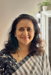 Usha Subramanian Saksena - Poster 1