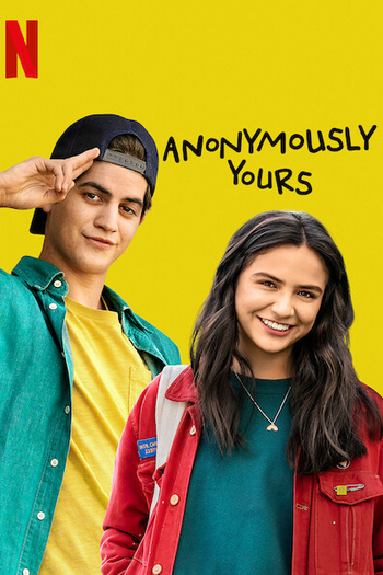  de Filme Com Amor, Anônima (2021)