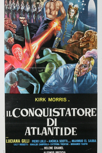  de Filme Il Conquistatore di Atlantide (1965)
