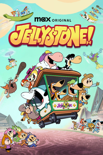 Poster de Franquia Jellystone! (2021)
