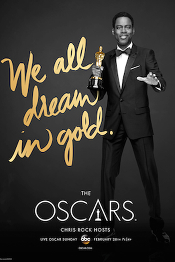 Poster de TV Oscar 2016 (88ª Cerimônia) (2016)