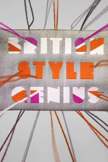Poster de Série British Style Genius (2008)