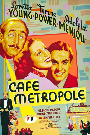 de Filme Café Metropole (1937)