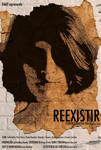 Poster 1 de Curta Reexistir (2017)