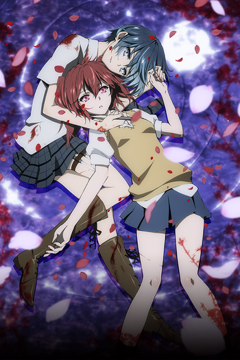 Poster de Série Akuma No Riddle (2014)