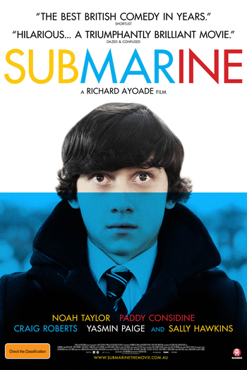  de Filme Submarine (2010)
