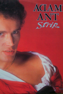 Adam Ant: Strip - Poster / Capa / Cartaz - Oficial 1