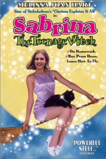  de Filme Sabrina, Aprendiz de Feiticeira (1996)