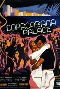 Copacabana Palace - Poster / Capa / Cartaz - Oficial 1