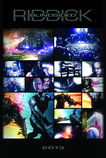 Riddick: Blindsided - Poster / Capa / Cartaz - Oficial 1