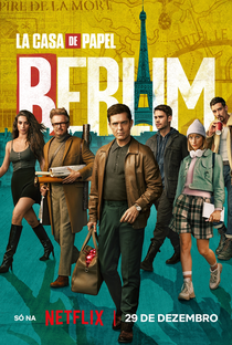Berlim (1ª Temporada) - Poster / Capa / Cartaz - Oficial 1
