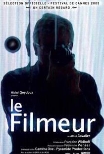 Le filmeur - Poster / Capa / Cartaz - Oficial 1