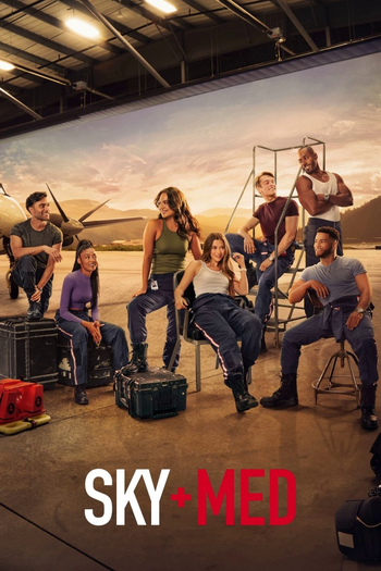 Poster de Franquia SkyMed (2022)