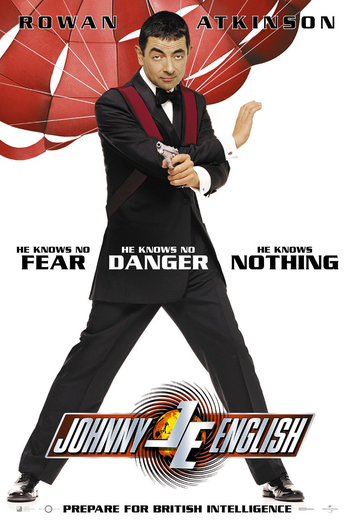  de Filme Johnny English (2003)