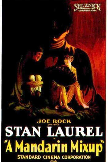 Poster de Curta Mandarin Mix-Up (1924)