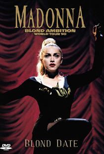 Madonna Live! Blond Ambition World Tour 90 - Poster / Capa / Cartaz - Oficial 1