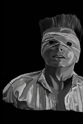 Poster de Curta David Bowie: Lazarus (2016)