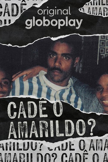 Poster de Filme Cadê o Amarildo? (2023)