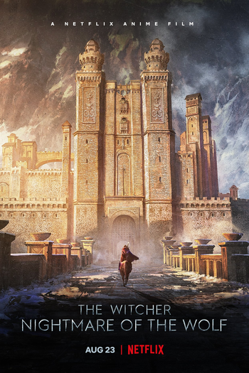  de Filme The Witcher: Lenda do Lobo (2021)