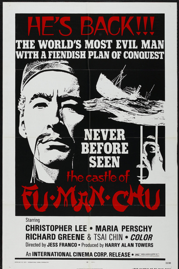  de Filme O Castelo de Fu Manchu (1969)