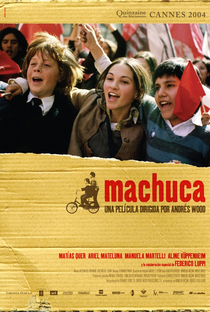 Machuca - Poster / Capa / Cartaz - Oficial 1