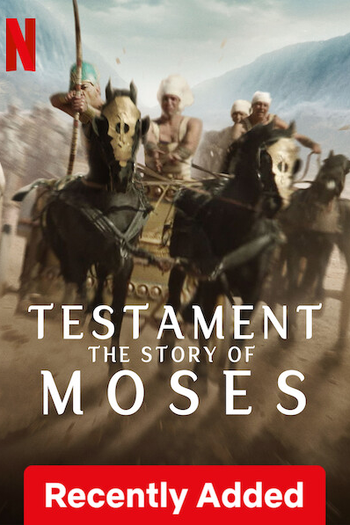  de Série Testamento: A História de Moisés (2024)