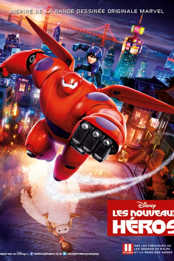  de Filme Operação Big Hero (2014)