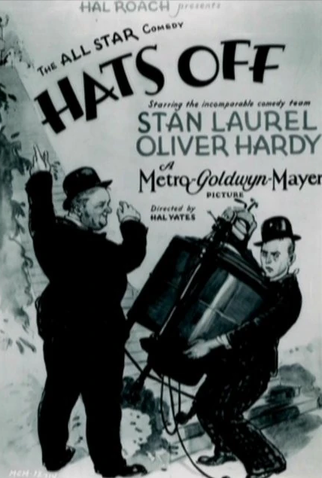 Poster 3 de Curta Hats Off (1927)