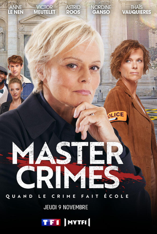Poster 1 de Série Master Crimes (3ª Temporada) (2026)
