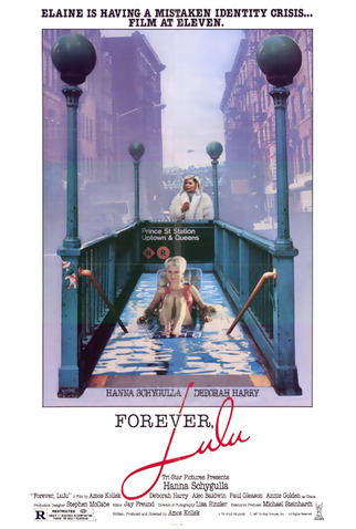 Poster 2 de Filme Para Sempre Lulu (1986)