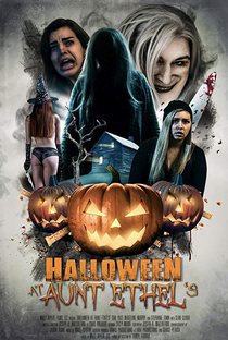 Halloween na Casa da Tia Ethel - Poster / Capa / Cartaz - Oficial 1