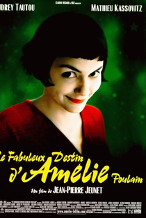 O Fabuloso Destino de Amélie Poulain - Poster / Capa / Cartaz - Oficial 1