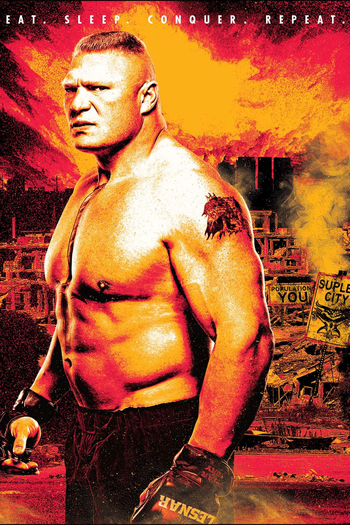  de Filme Brock Lesnar Eat. Sleep. Conquer. Repeat. (2016)