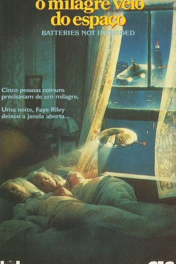  de Filme O Milagre Veio do Espaço (1987)