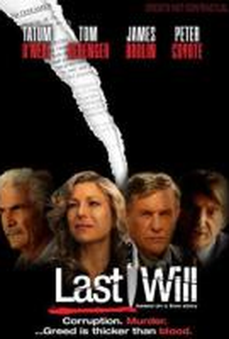 Poster 1 de Filme O testamento (2010)