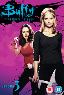 Buffy: A Caça Vampiros (3ª Temporada) - Poster / Capa / Cartaz - Oficial 2