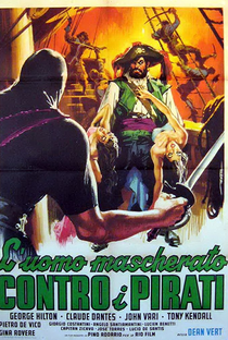 O mascarado contra os piratas - Poster / Capa / Cartaz - Oficial 1