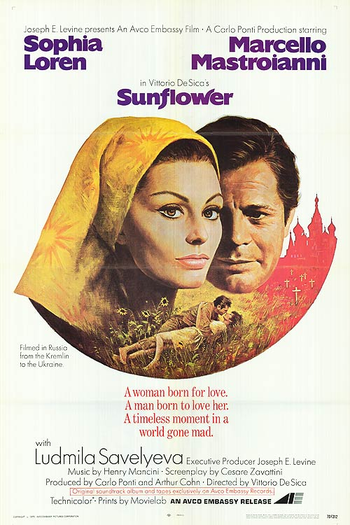  de Filme Os Girassóis da Rússia (1970)