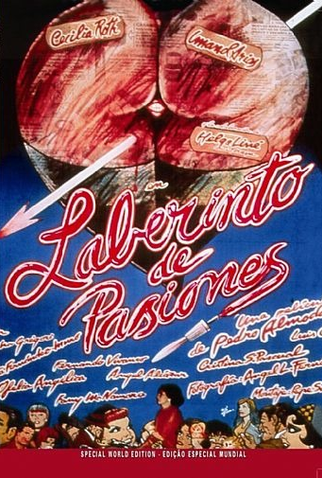 Poster 4 de Filme Labirinto de Paixões (1982)