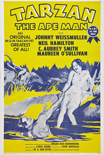 Tarzan, o Filho da Selva - Poster / Capa / Cartaz - Oficial 4