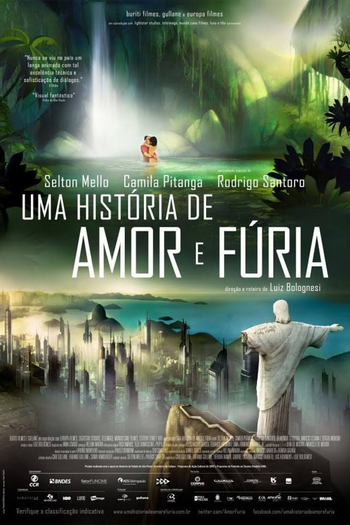  de Filme Uma História de Amor e Fúria (2012)