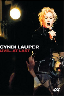 Cyndi Lauper: Live... At Last - Poster / Capa / Cartaz - Oficial 1