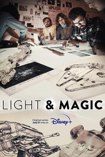 Light & Magic - Poster / Capa / Cartaz - Oficial 1