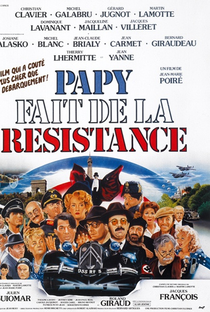 O Vovô É da Resistência - Poster / Capa / Cartaz - Oficial 1