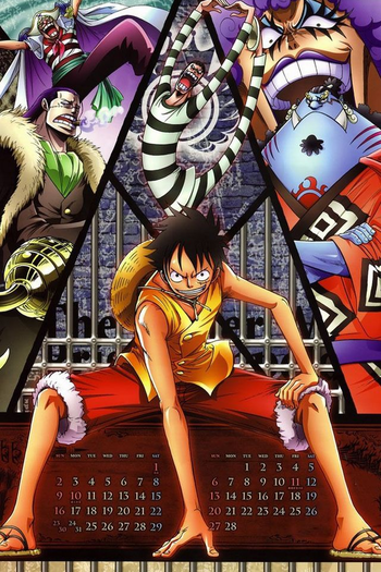  de Série One Piece: Impel Down (Saga 7) (2011)