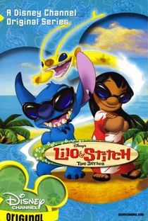 Lilo & Stitch: A Série (1ª Temporada) - Poster / Capa / Cartaz - Oficial 1