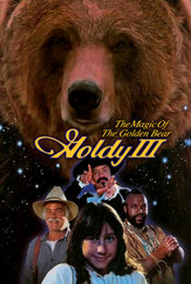 As Aventuras de Goldy, O Urso Travesso - Poster / Capa / Cartaz - Oficial 1