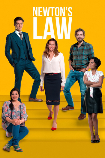 Poster de Franquia Newton's Law (2017)
